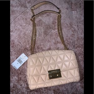 Michael kors quilted purse